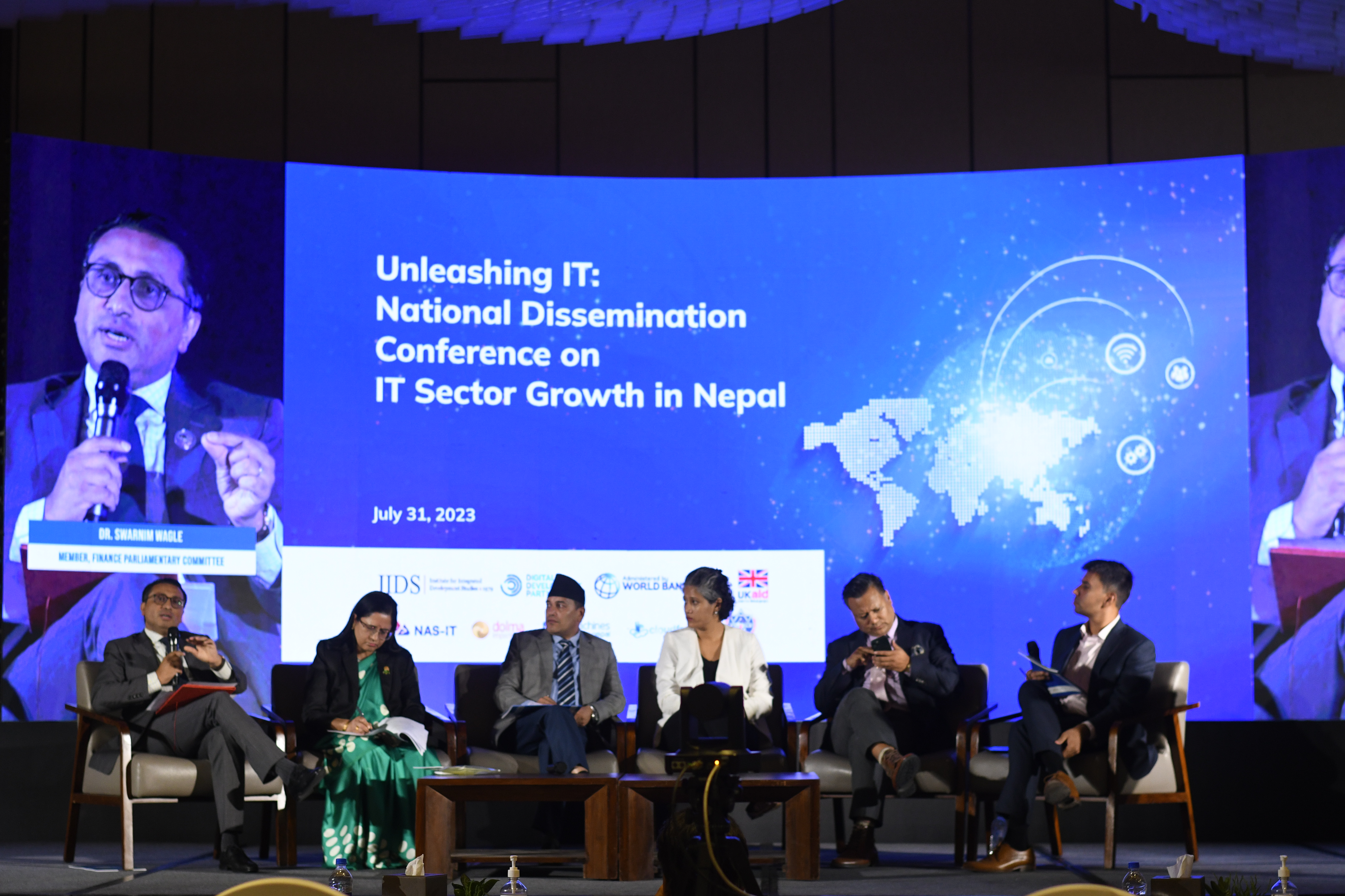 National Dissemination Conference on IT Sector Growth in Nepal